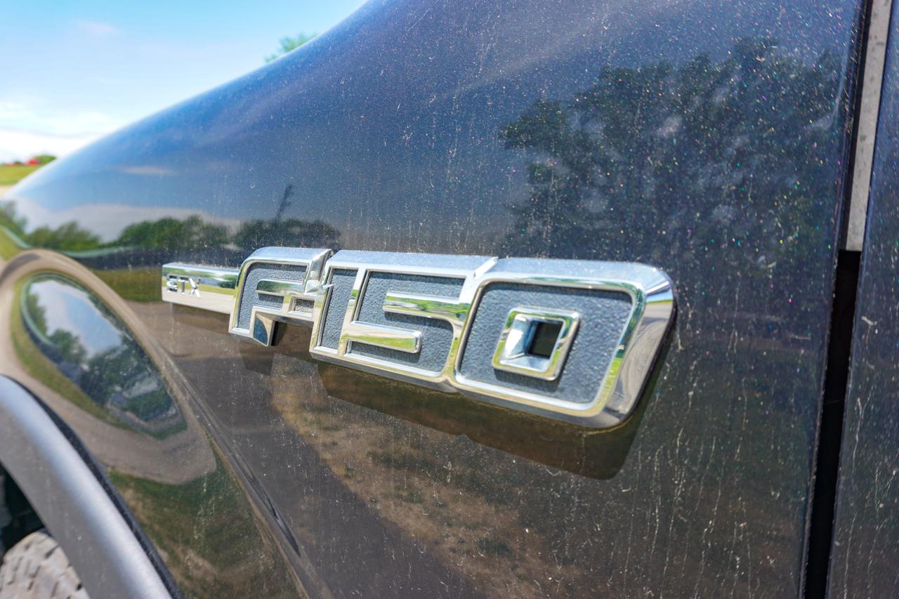 Ford F-150 4WD SuperCab 145" Lariat 2013
