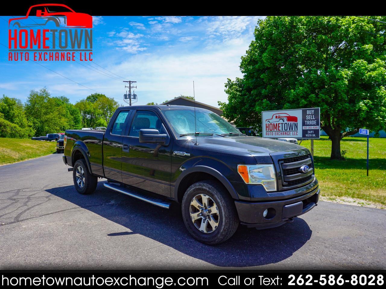 2013 Ford F-150 4WD SuperCab 145" Lariat