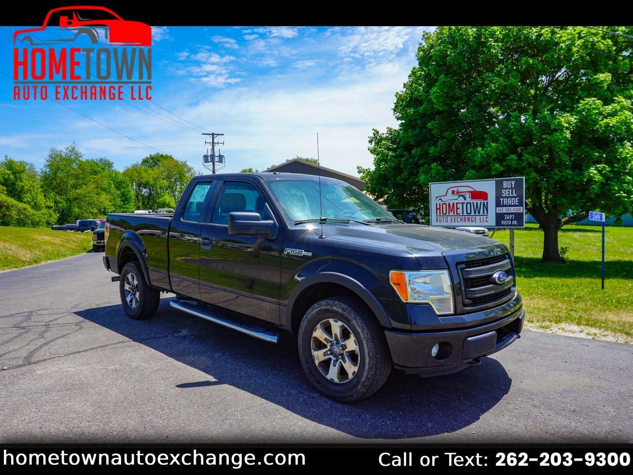 Ford F-150 4WD SuperCab 145" Lariat 2013