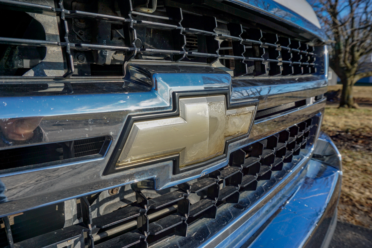 Chevrolet Silverado 2500HD 4WD Ext Cab 143.5" LT 2009