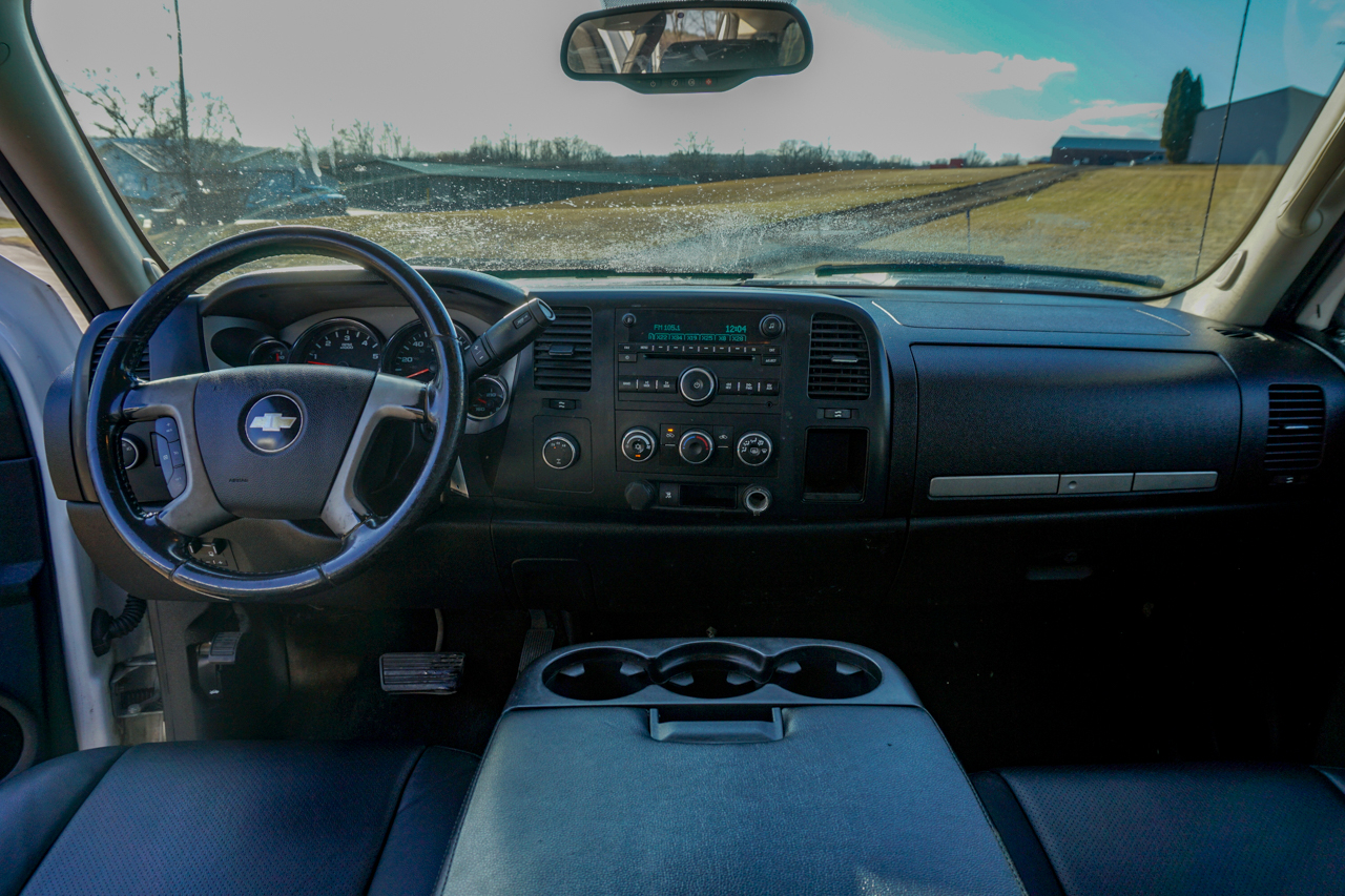 Chevrolet Silverado 2500HD 4WD Ext Cab 143.5" LT 2009