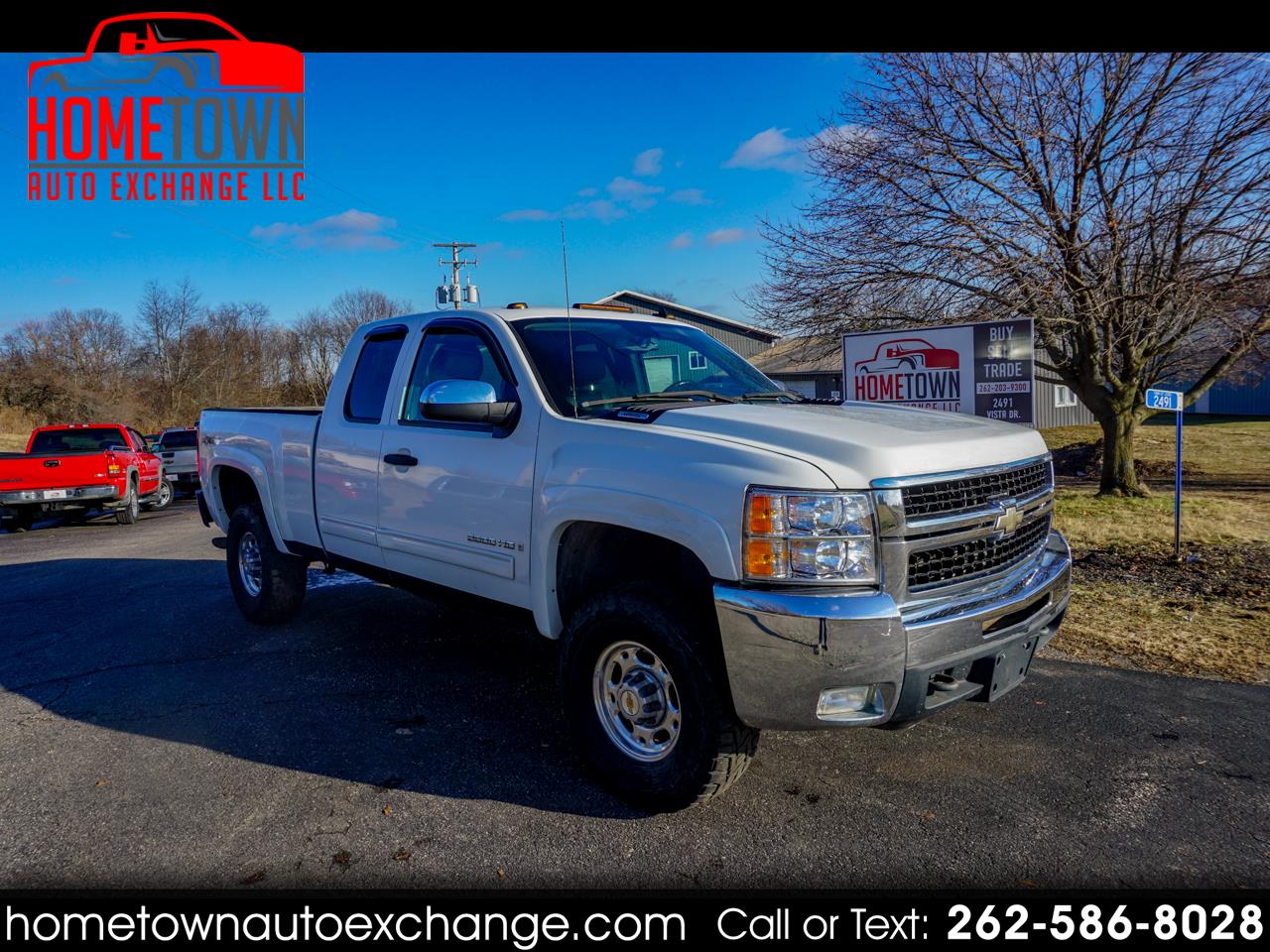 2009 Chevrolet Silverado 2500HD 4WD Ext Cab 143.5" LT