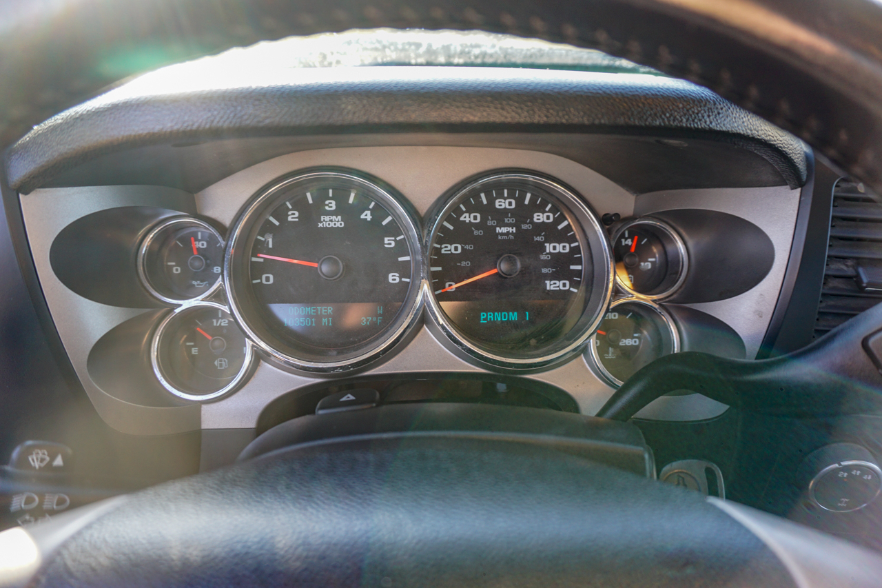 Chevrolet Silverado 2500HD 4WD Ext Cab 143.5" LT 2009