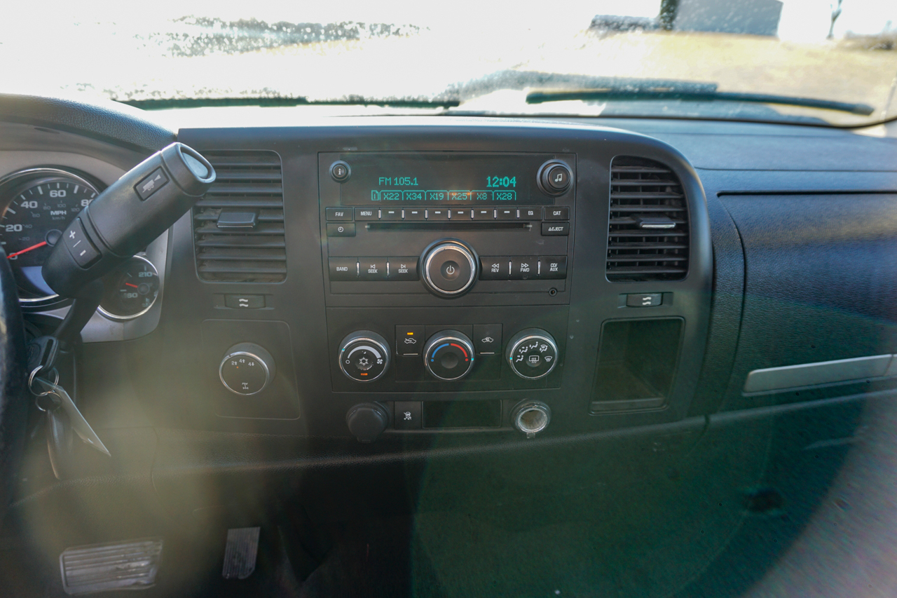 Chevrolet Silverado 2500HD 4WD Ext Cab 143.5" LT 2009