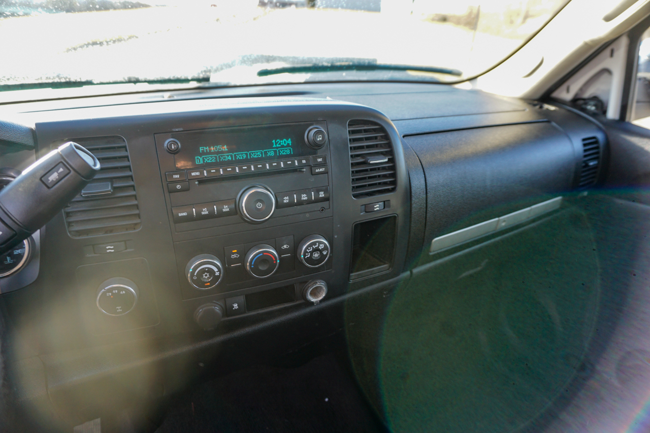 Chevrolet Silverado 2500HD 4WD Ext Cab 143.5" LT 2009