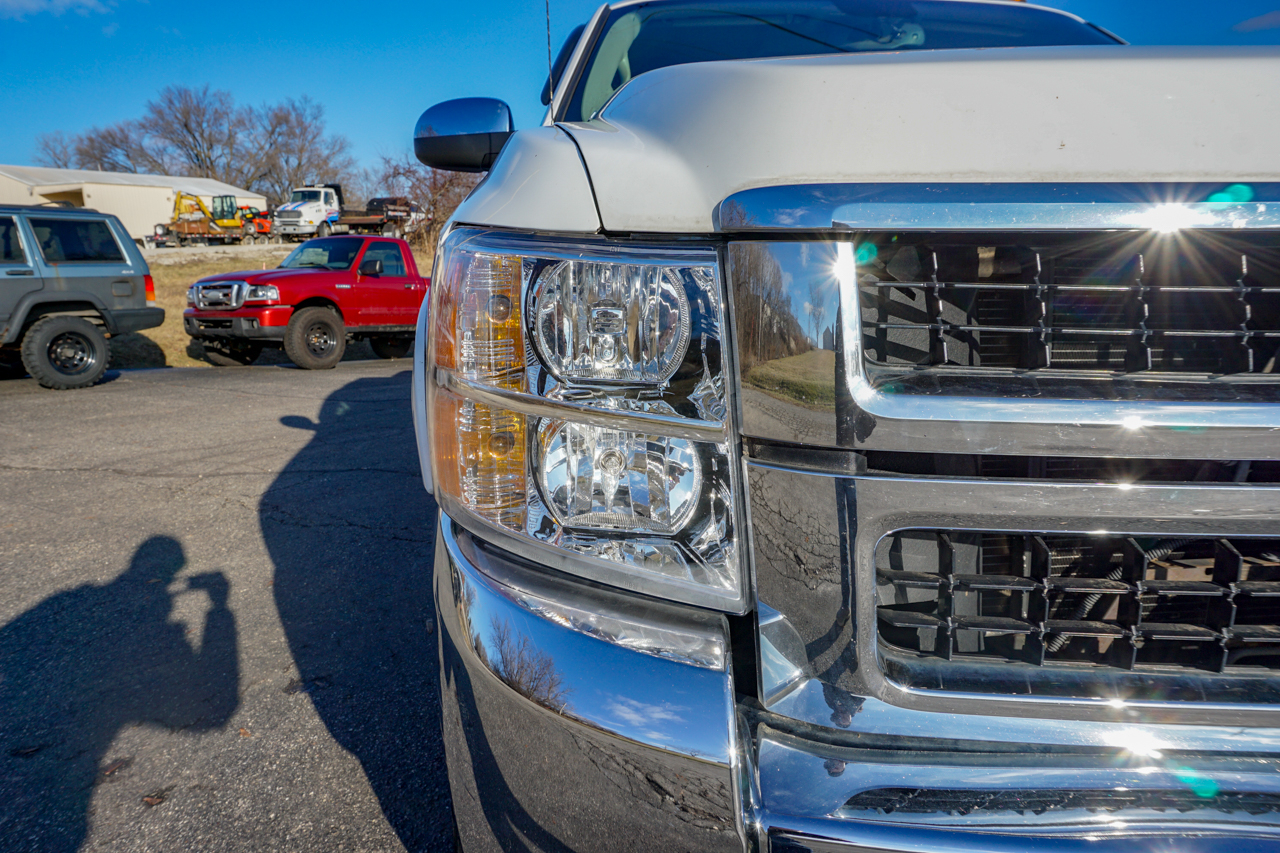 Chevrolet Silverado 2500HD 4WD Ext Cab 143.5" LT 2009
