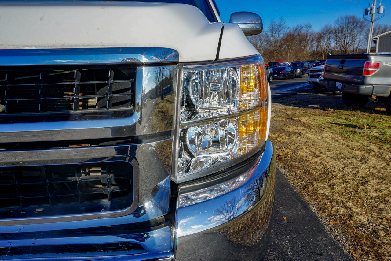 Chevrolet Silverado 2500HD 4WD Ext Cab 143.5" LT 2009