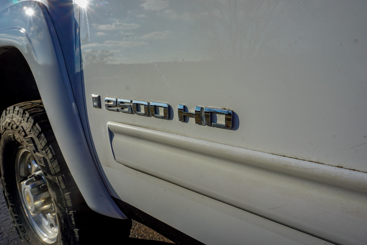 Chevrolet Silverado 2500HD 4WD Ext Cab 143.5" LT 2009