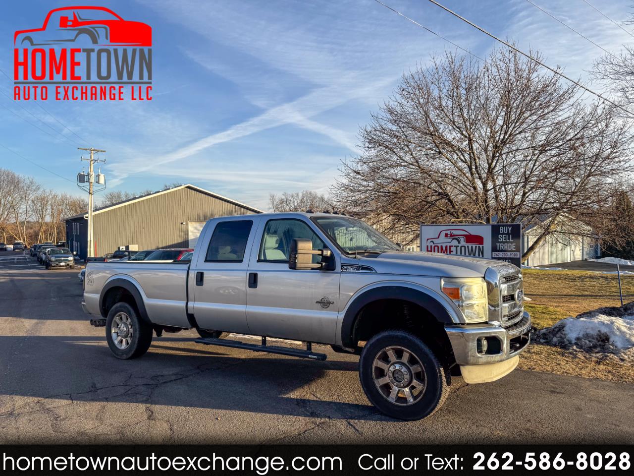 2011 Ford Super Duty F-250 SRW 4WD Crew Cab 172" XLT