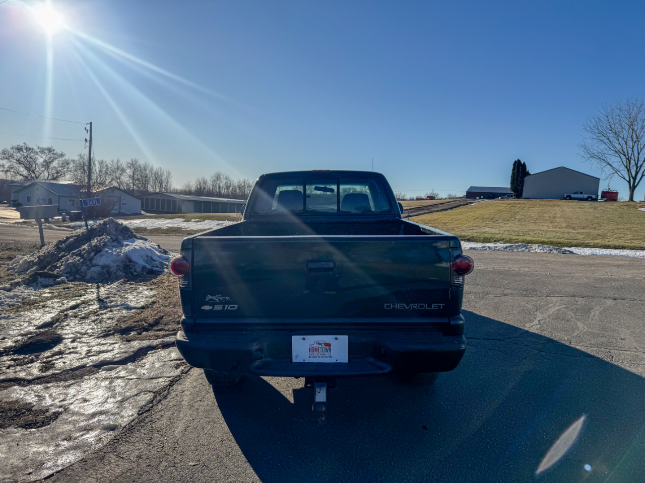 Chevrolet S-10 Ext Cab 123" WB 4WD LS 2002