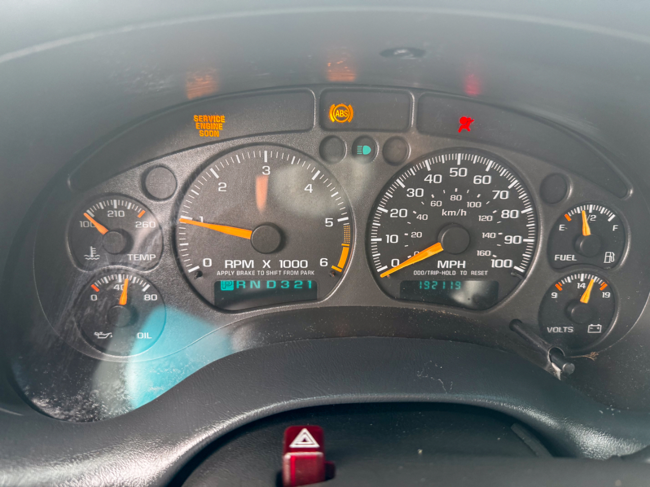 Chevrolet S-10 Ext Cab 123" WB 4WD LS 2002