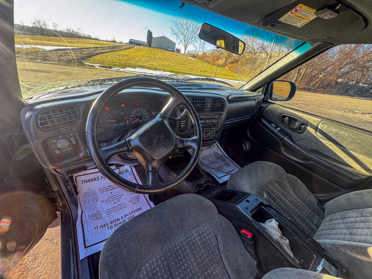 Chevrolet S-10 Ext Cab 123" WB 4WD LS 2002