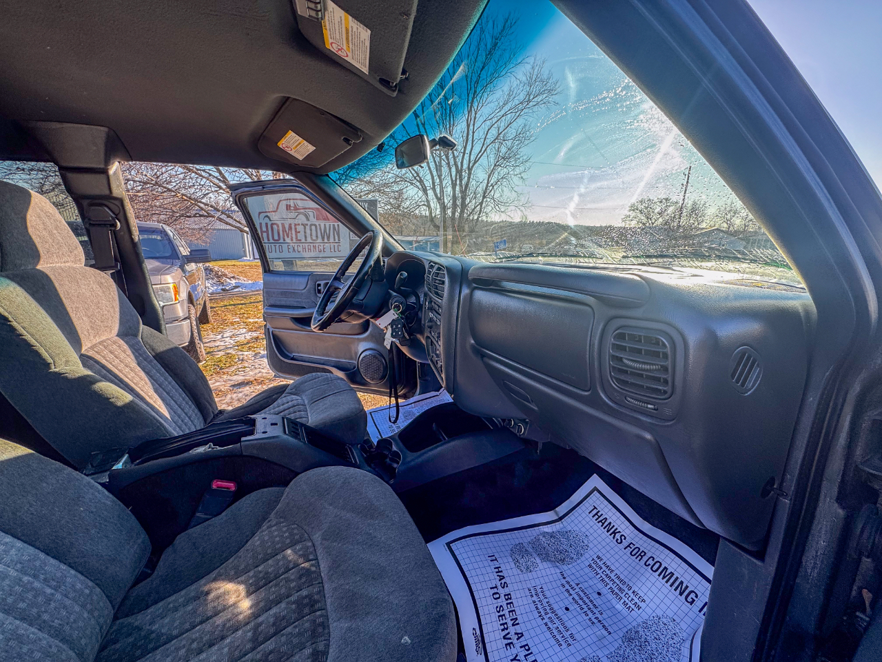 Chevrolet S-10 Ext Cab 123" WB 4WD LS 2002