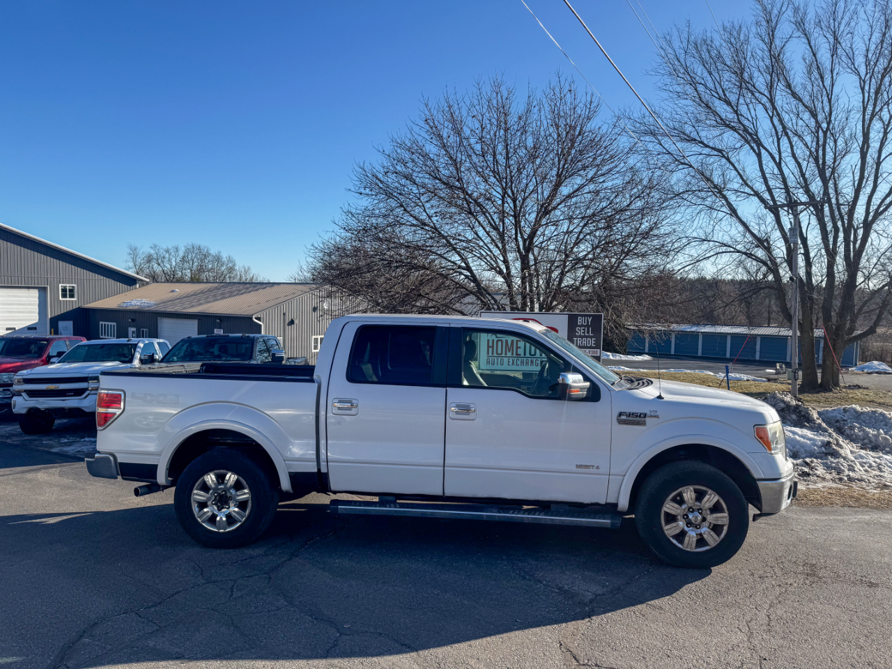 Ford F-150 AWD SuperCrew 145" Harley-Davidson 2010