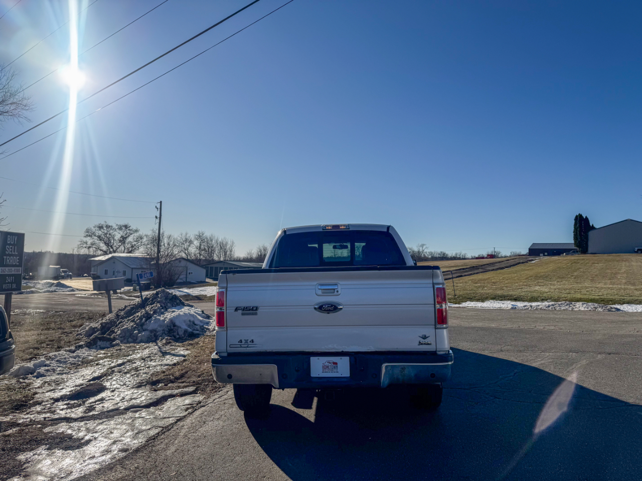 Ford F-150 AWD SuperCrew 145" Harley-Davidson 2010