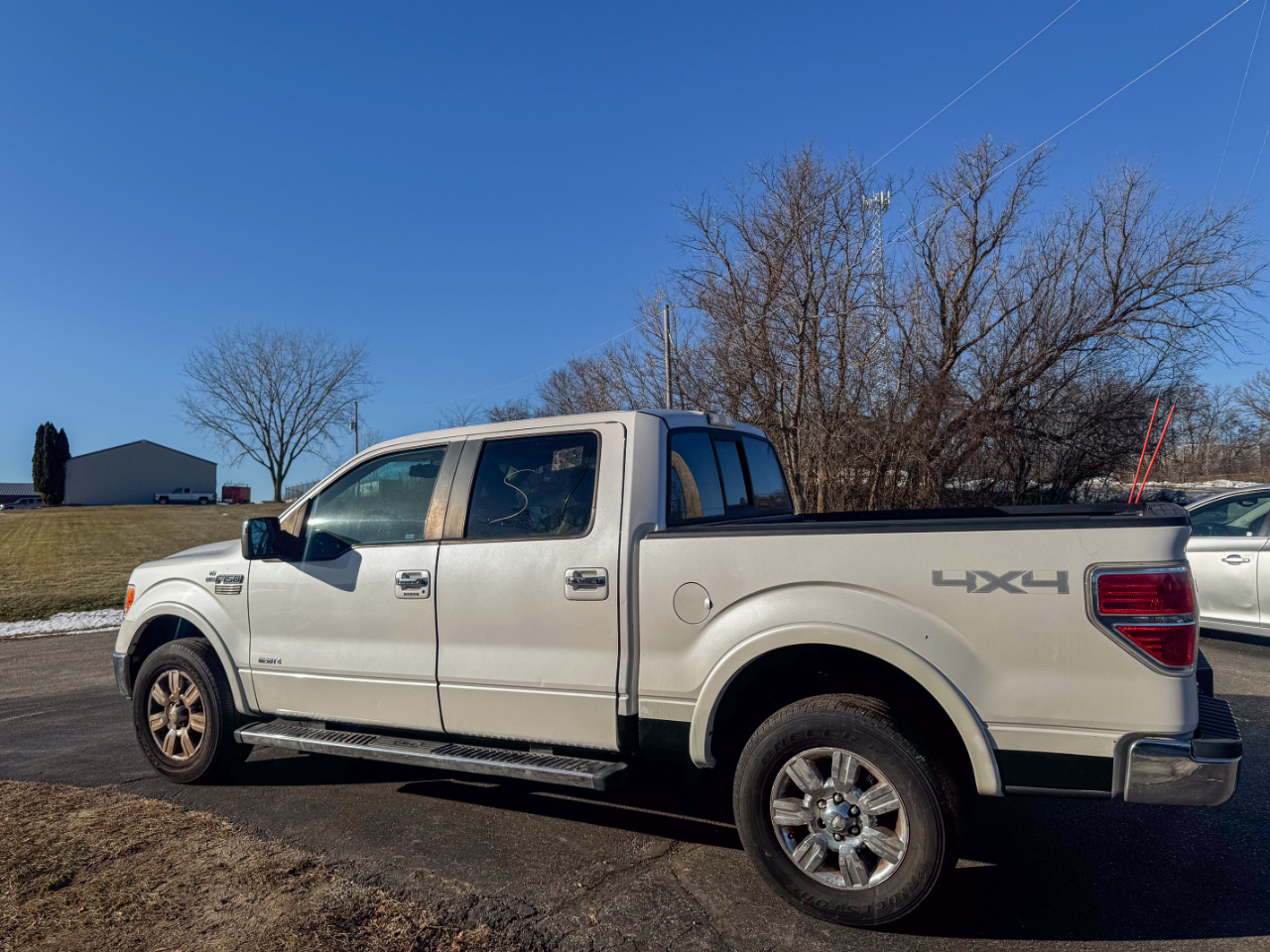 Ford F-150 AWD SuperCrew 145" Harley-Davidson 2010