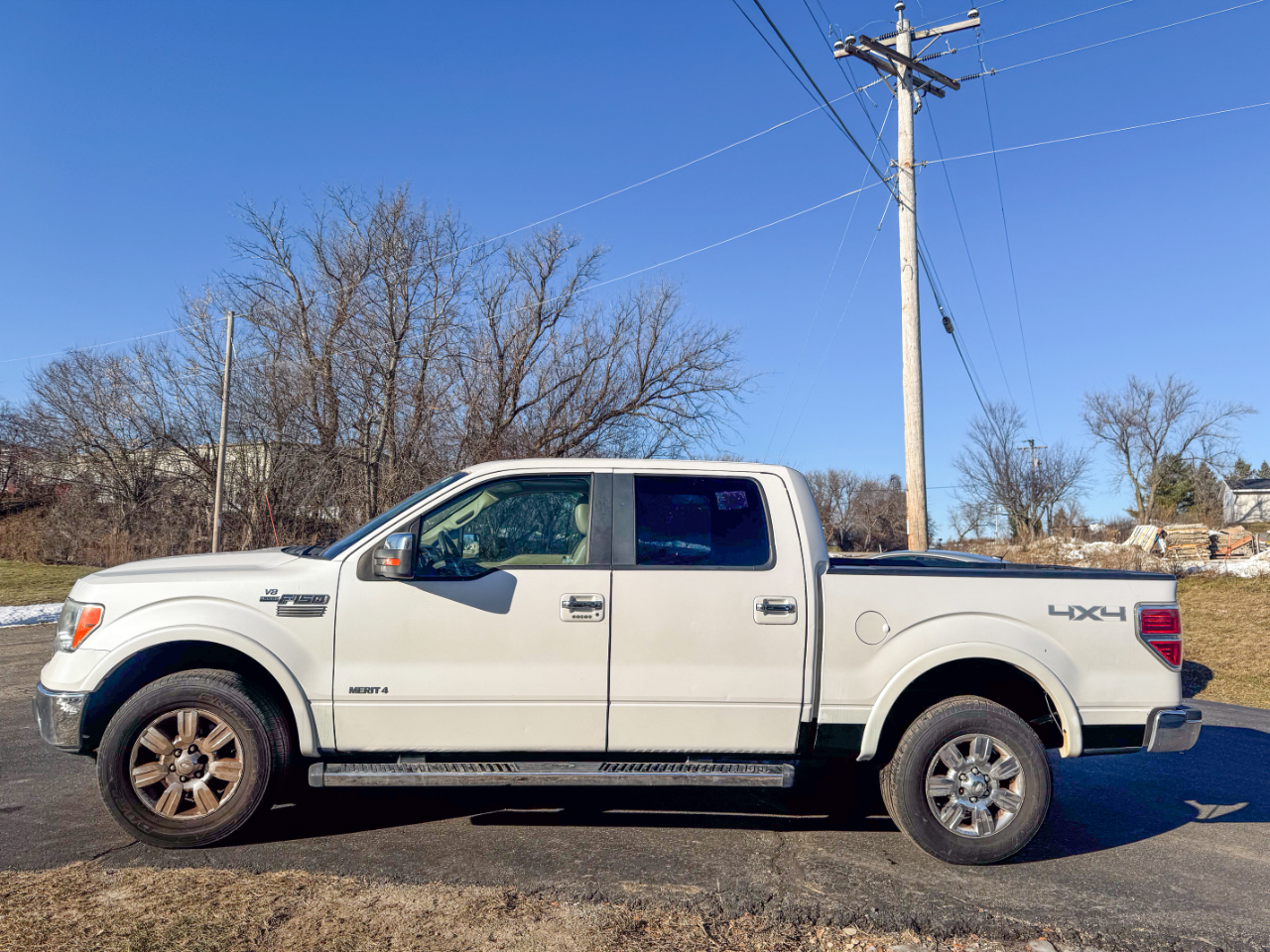 Ford F-150 AWD SuperCrew 145" Harley-Davidson 2010