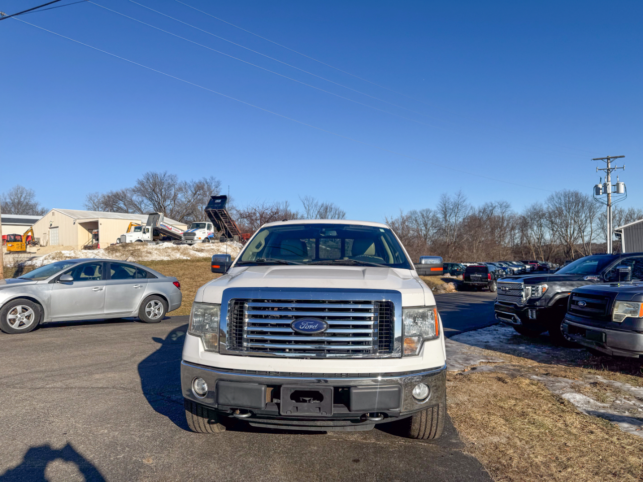 Ford F-150 AWD SuperCrew 145" Harley-Davidson 2010