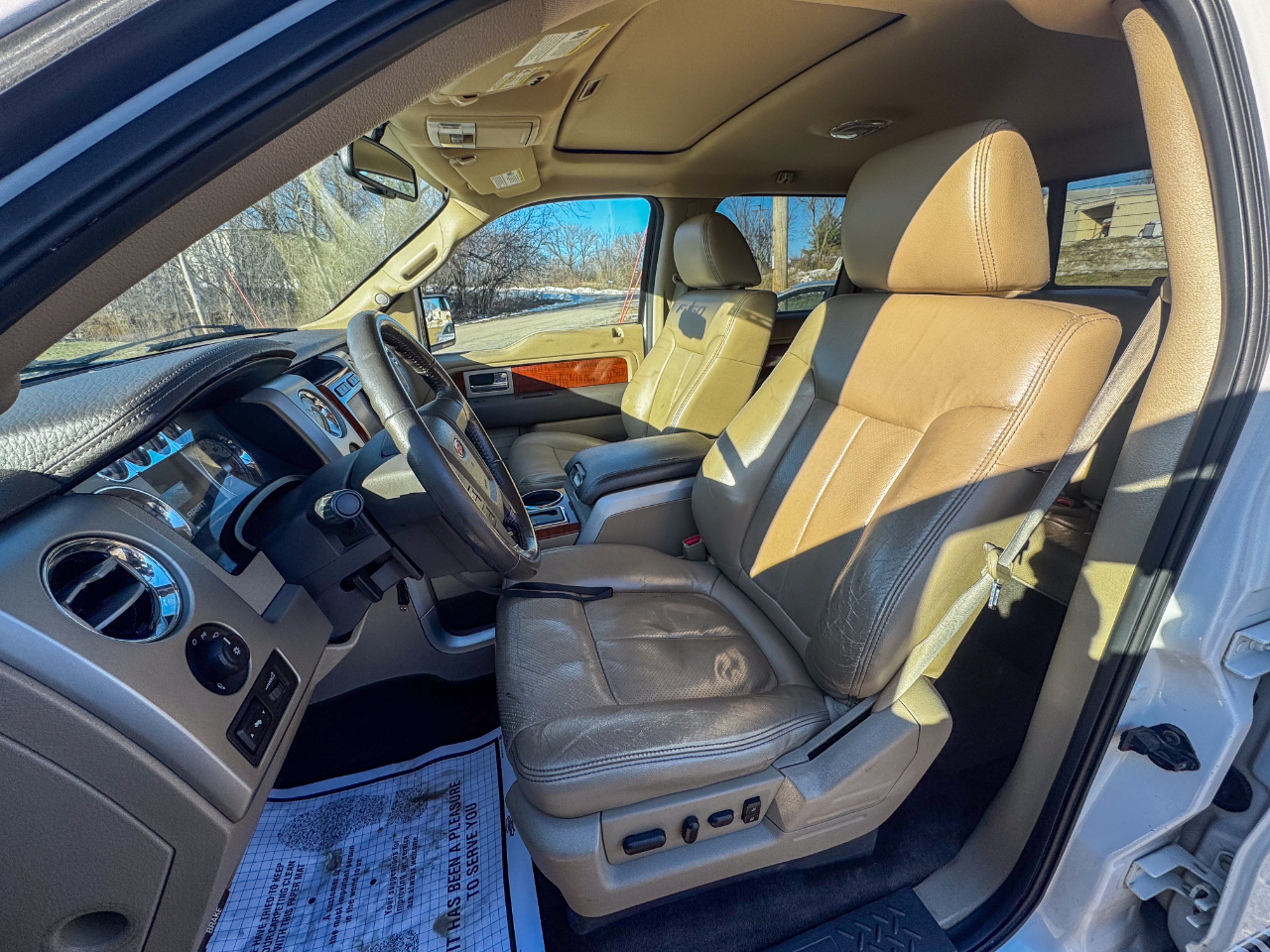 Ford F-150 AWD SuperCrew 145" Harley-Davidson 2010