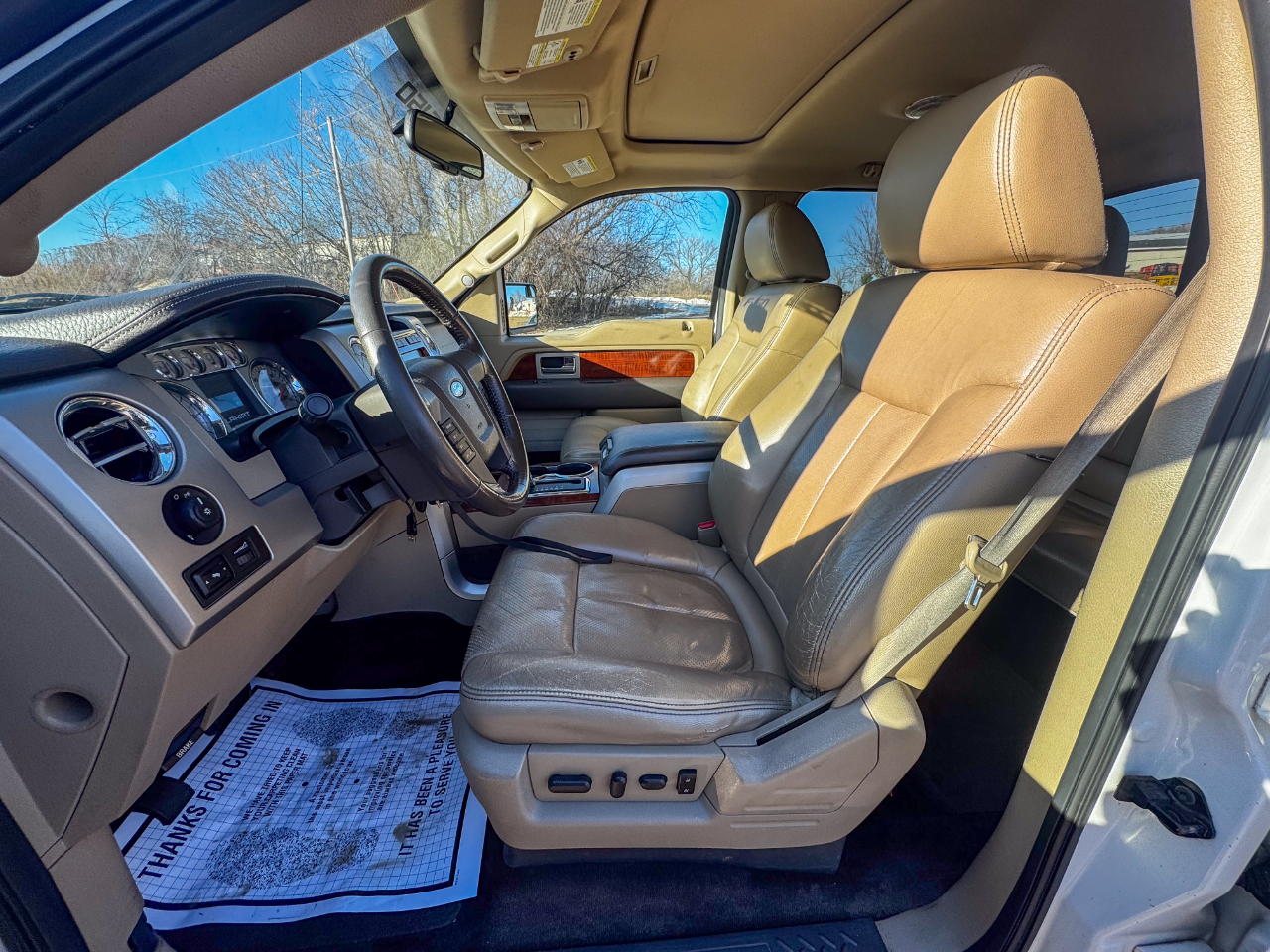 Ford F-150 AWD SuperCrew 145" Harley-Davidson 2010