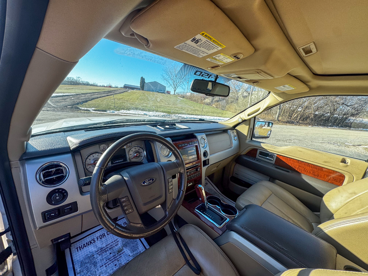 Ford F-150 AWD SuperCrew 145" Harley-Davidson 2010