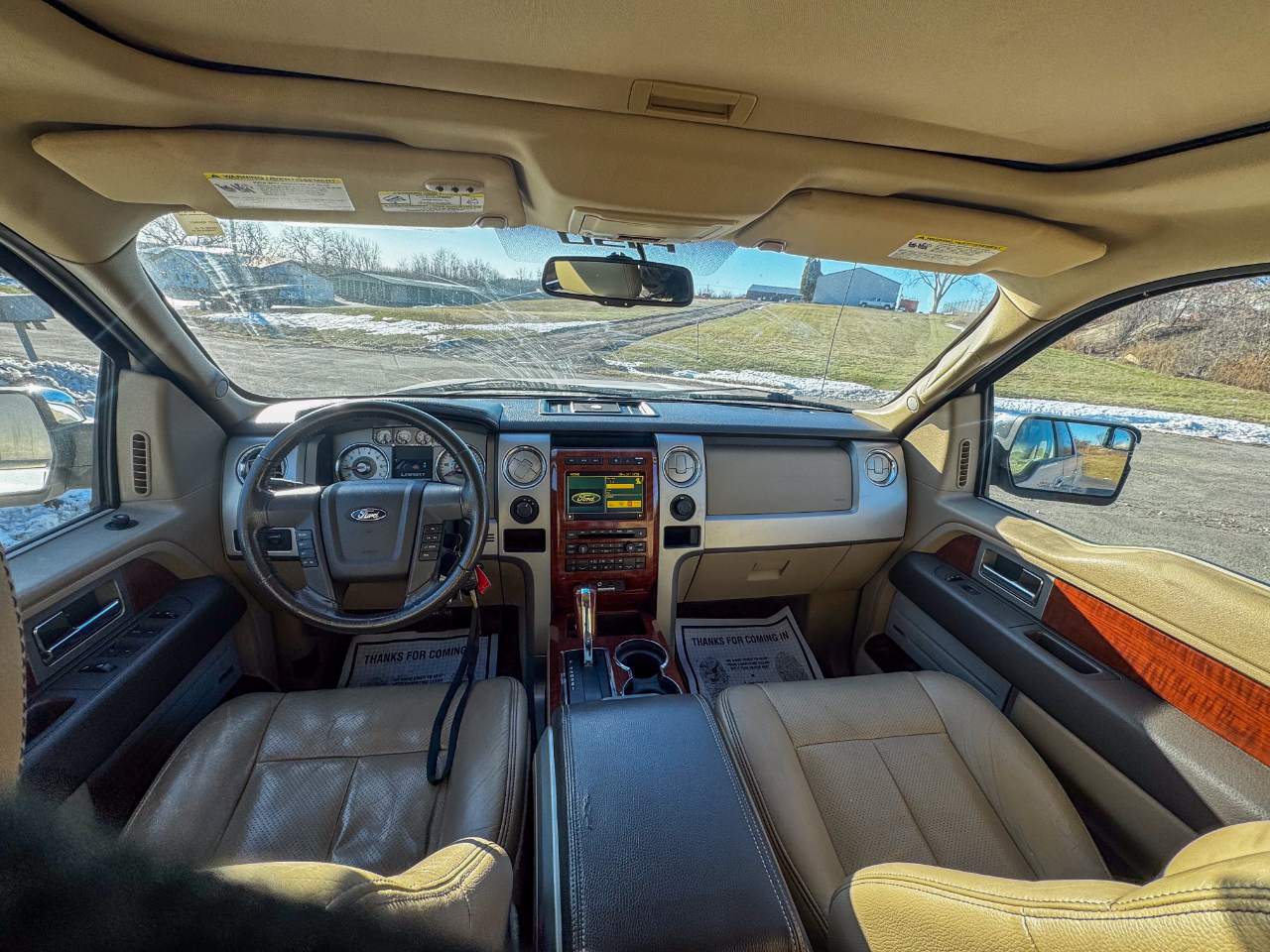 Ford F-150 AWD SuperCrew 145" Harley-Davidson 2010