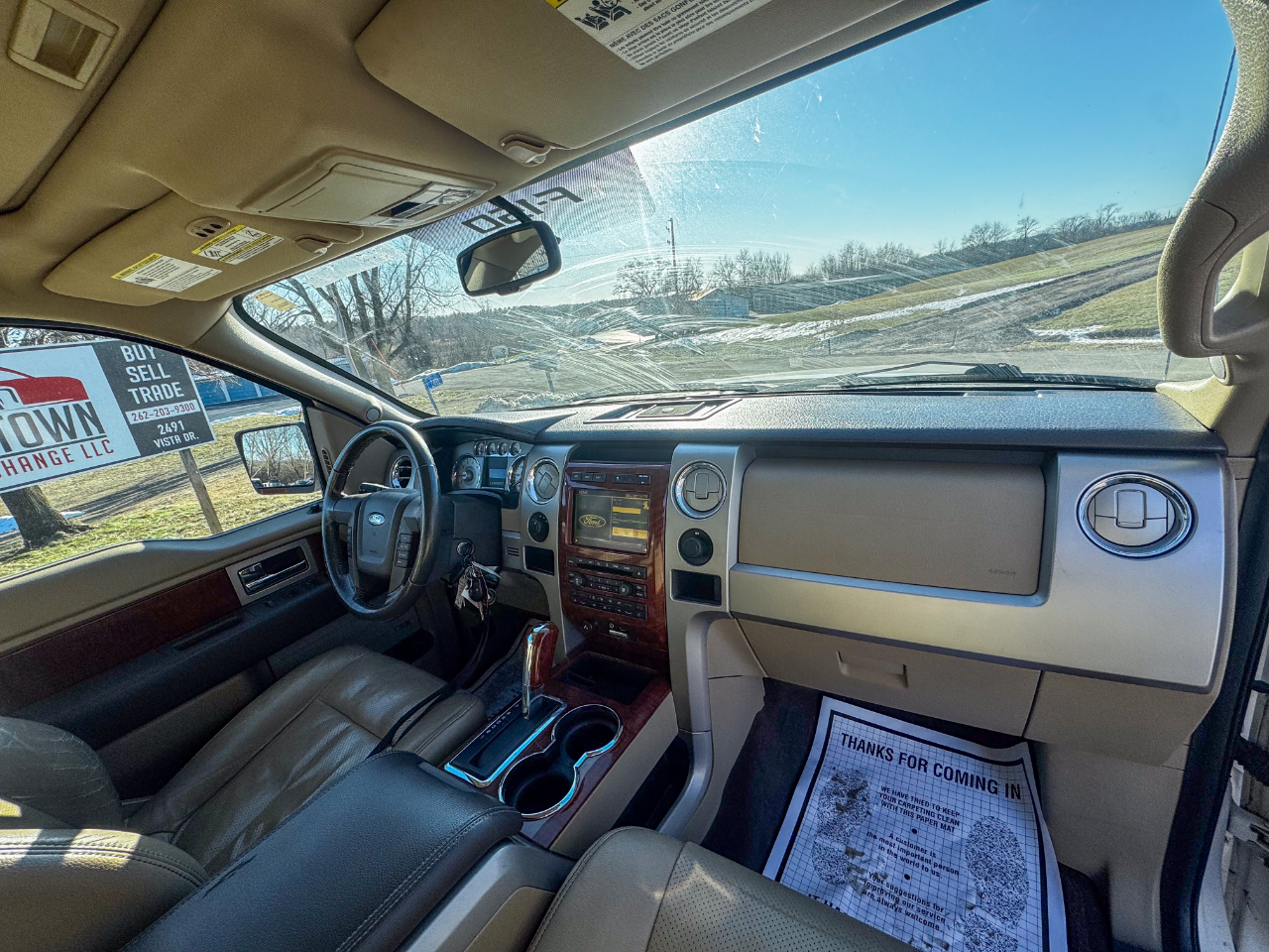 Ford F-150 AWD SuperCrew 145" Harley-Davidson 2010