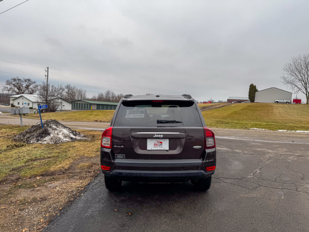 Jeep Compass 4WD 4dr Latitude 2014