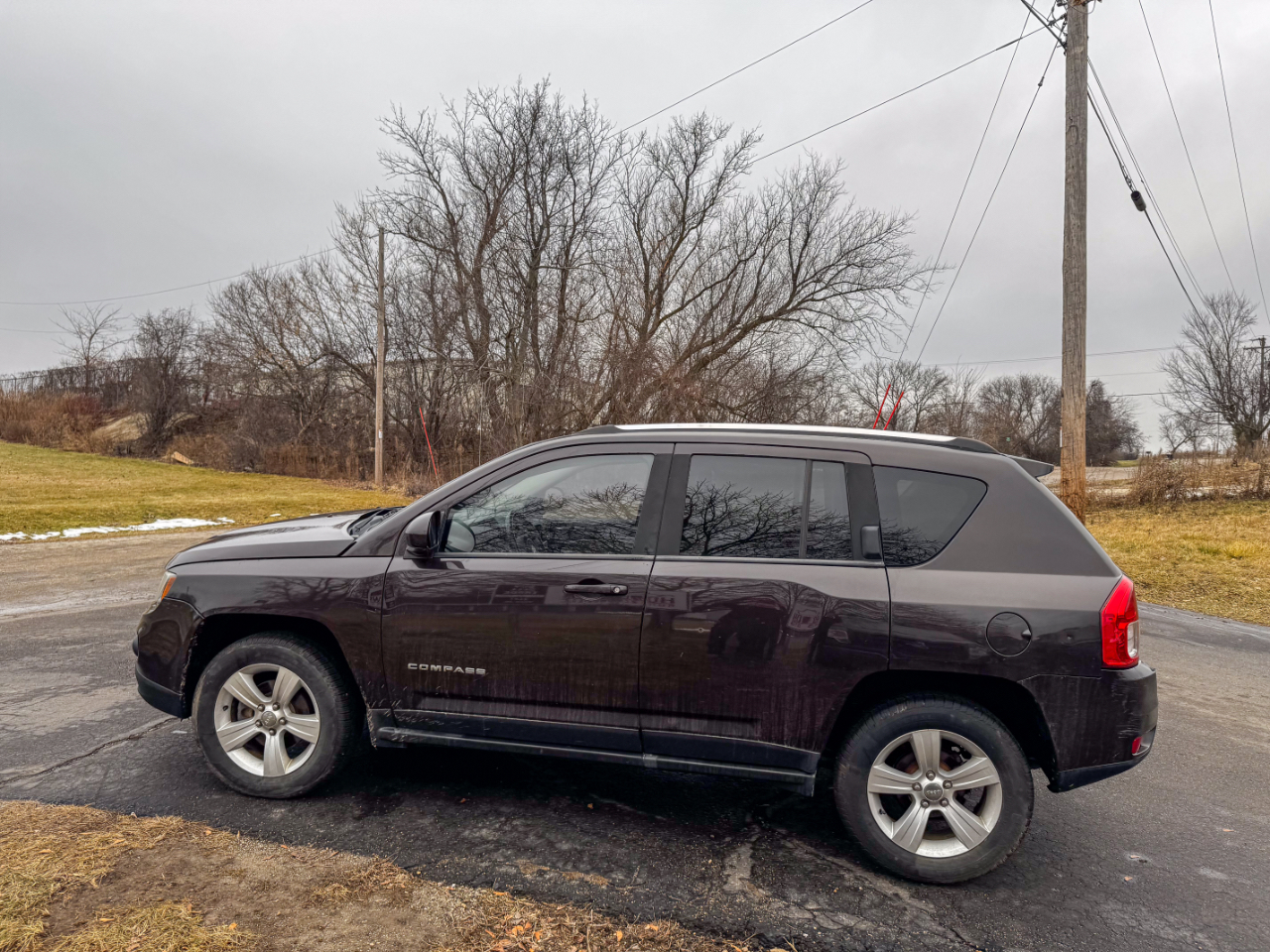Jeep Compass 4WD 4dr Latitude 2014