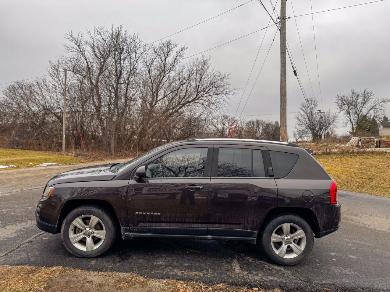 Jeep Compass 4WD 4dr Latitude 2014