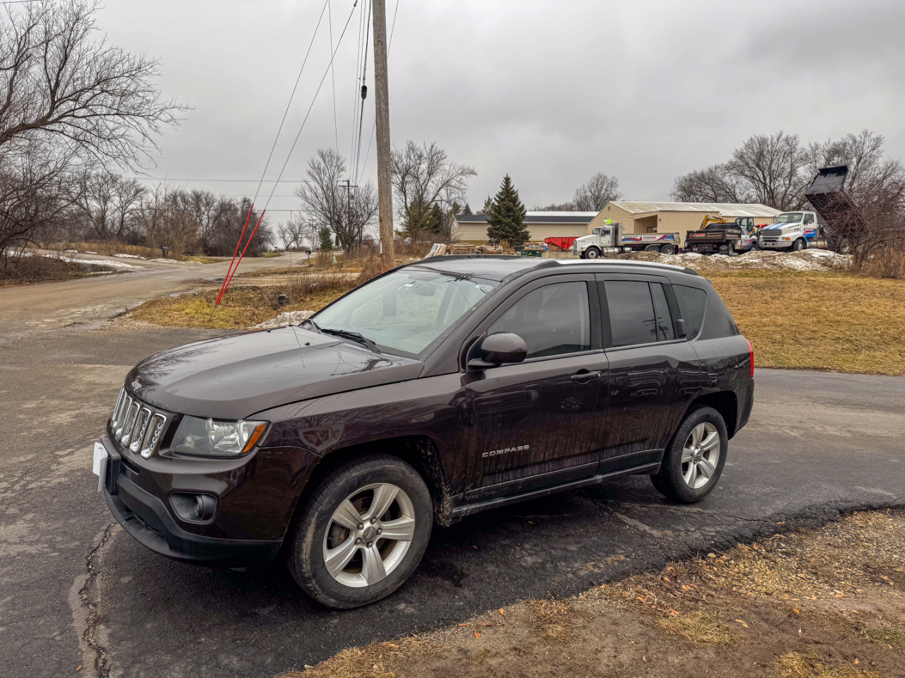 Jeep Compass 4WD 4dr Latitude 2014