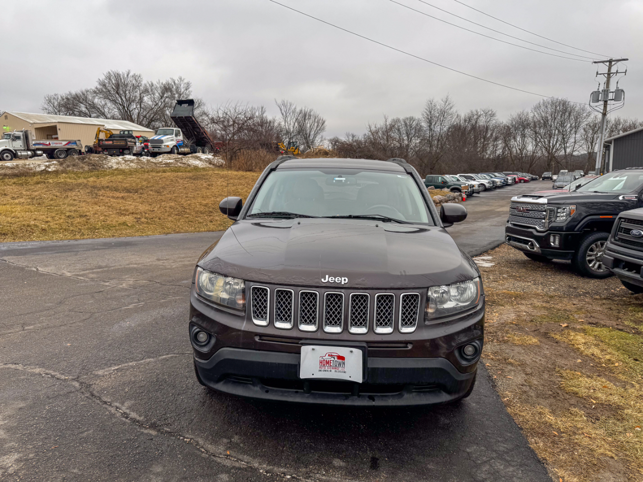 Jeep Compass 4WD 4dr Latitude 2014