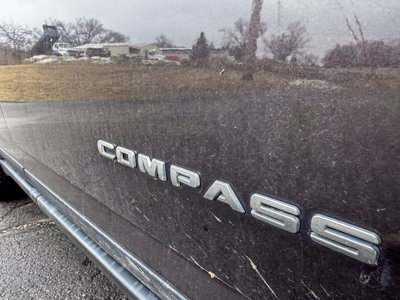 Jeep Compass 4WD 4dr Latitude 2014