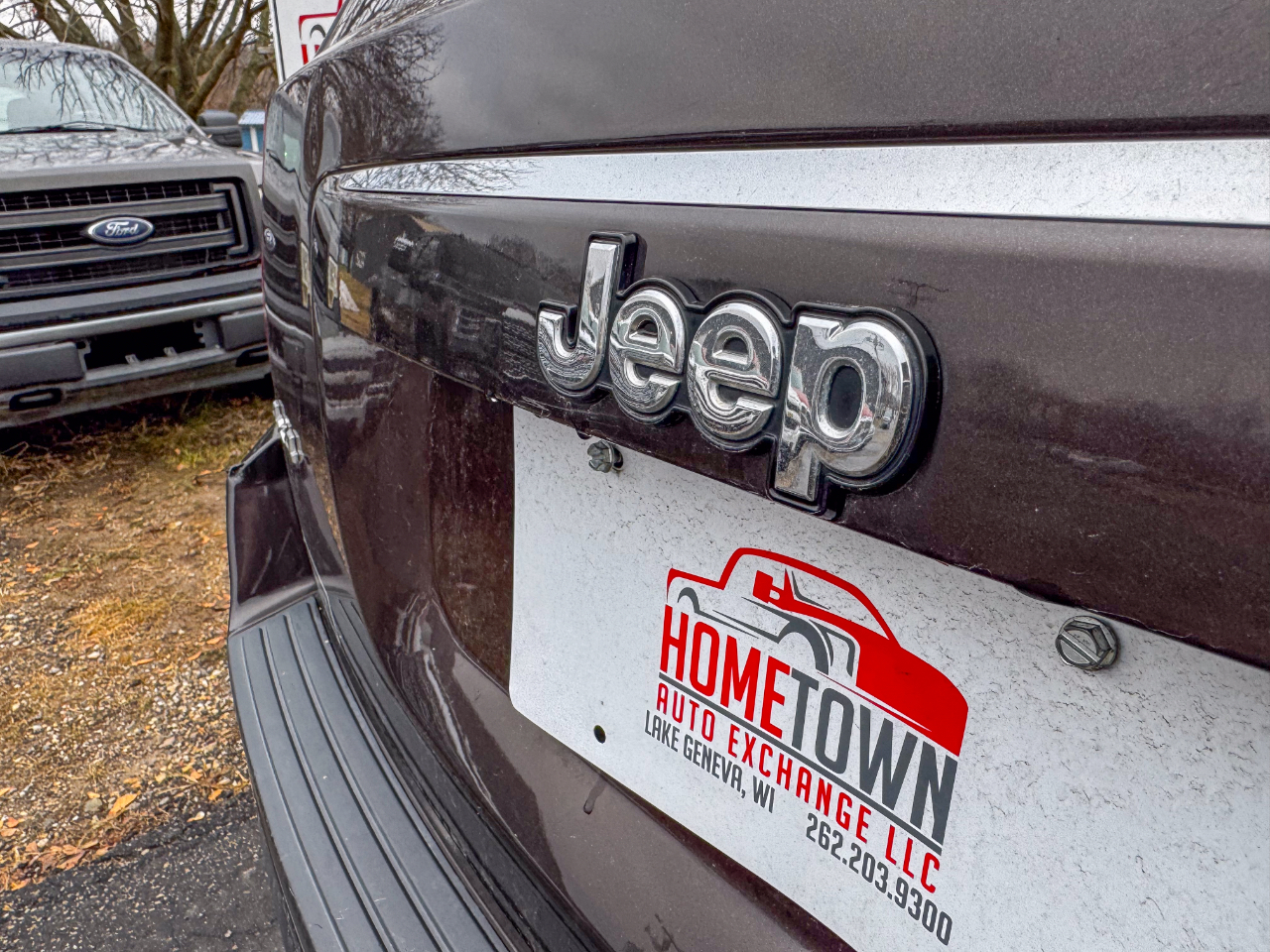 Jeep Compass 4WD 4dr Latitude 2014