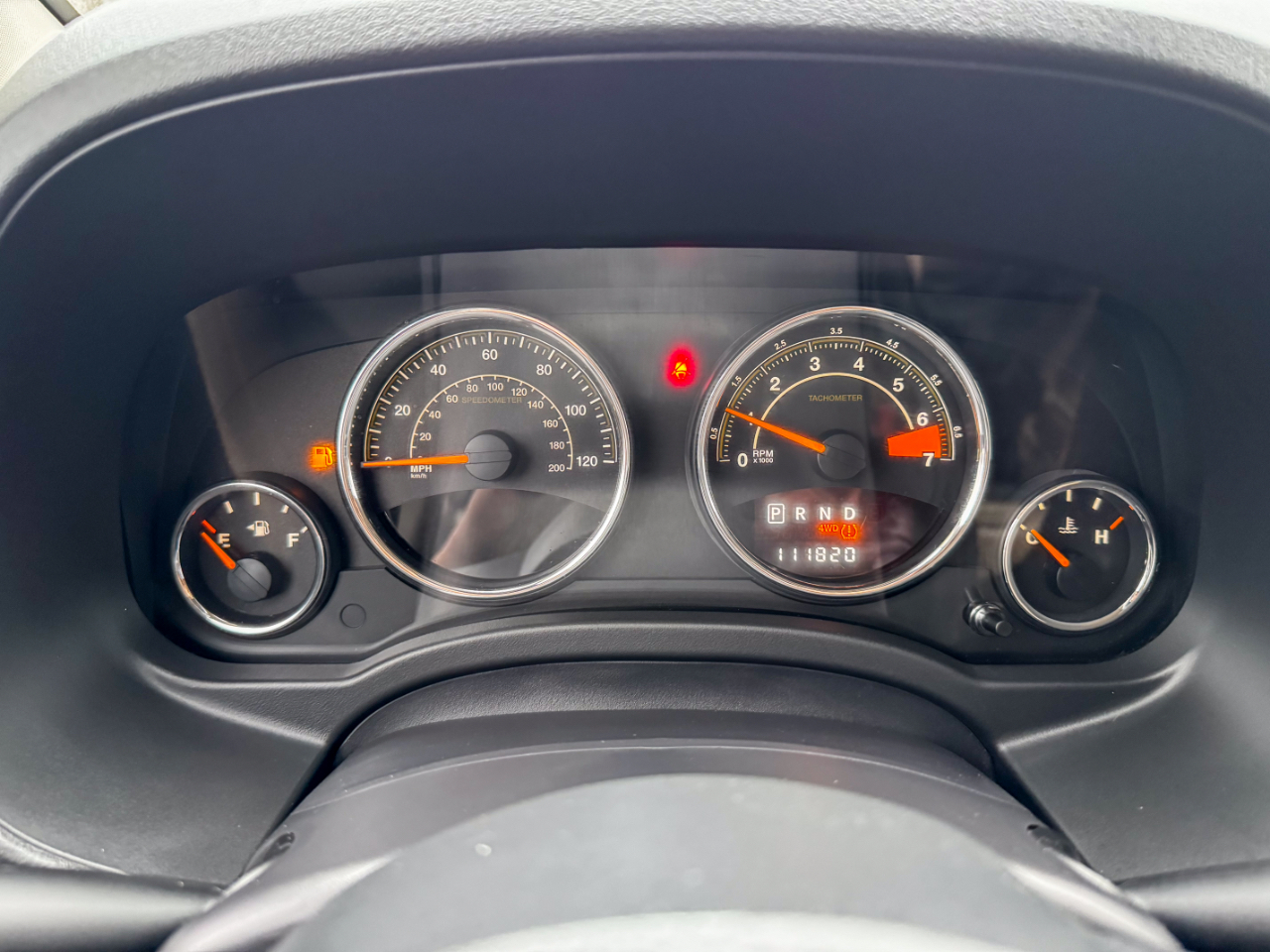 Jeep Compass 4WD 4dr Latitude 2014