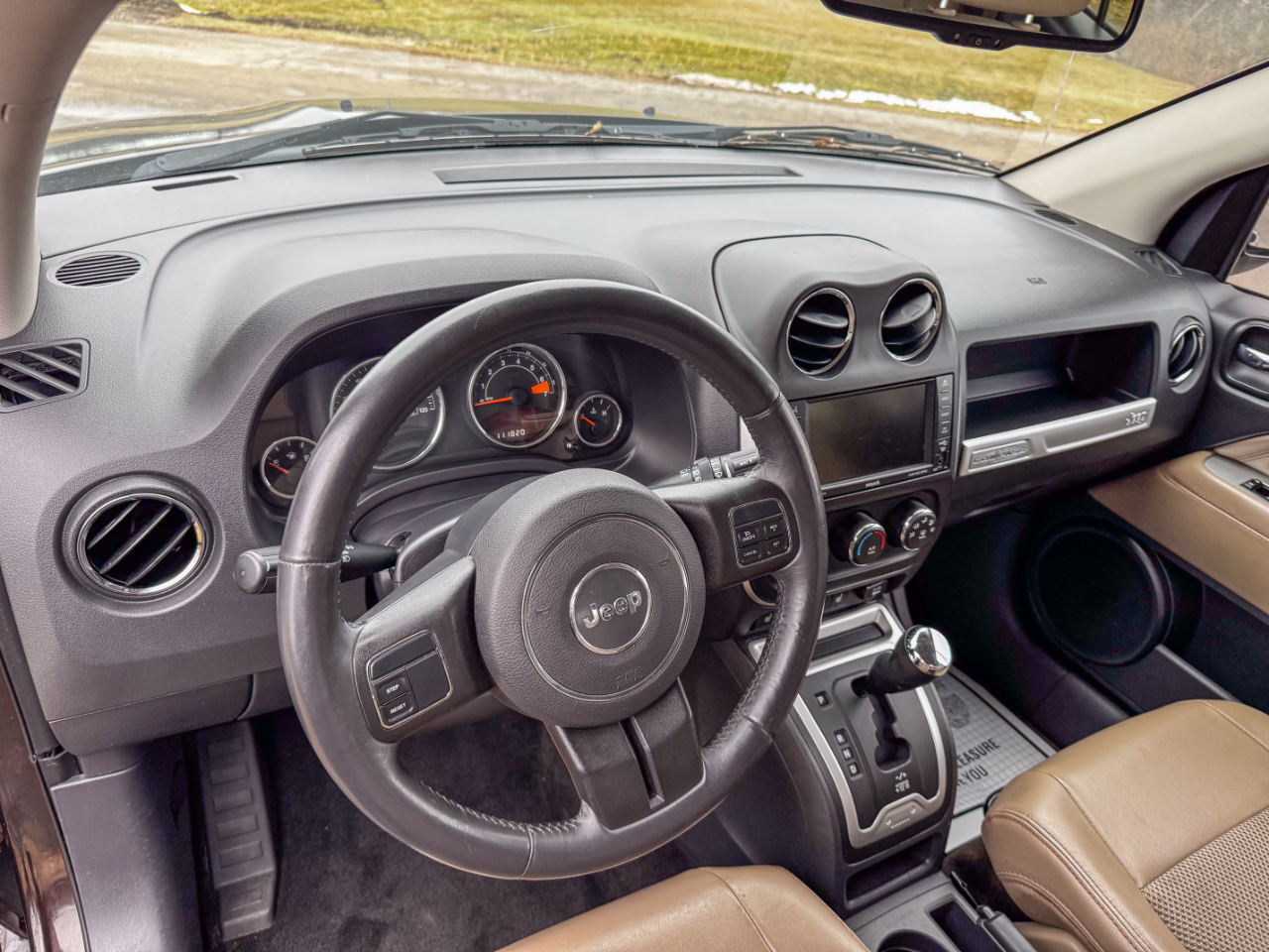 Jeep Compass 4WD 4dr Latitude 2014