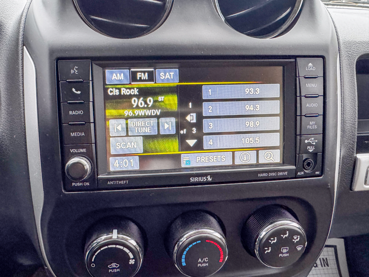 Jeep Compass 4WD 4dr Latitude 2014