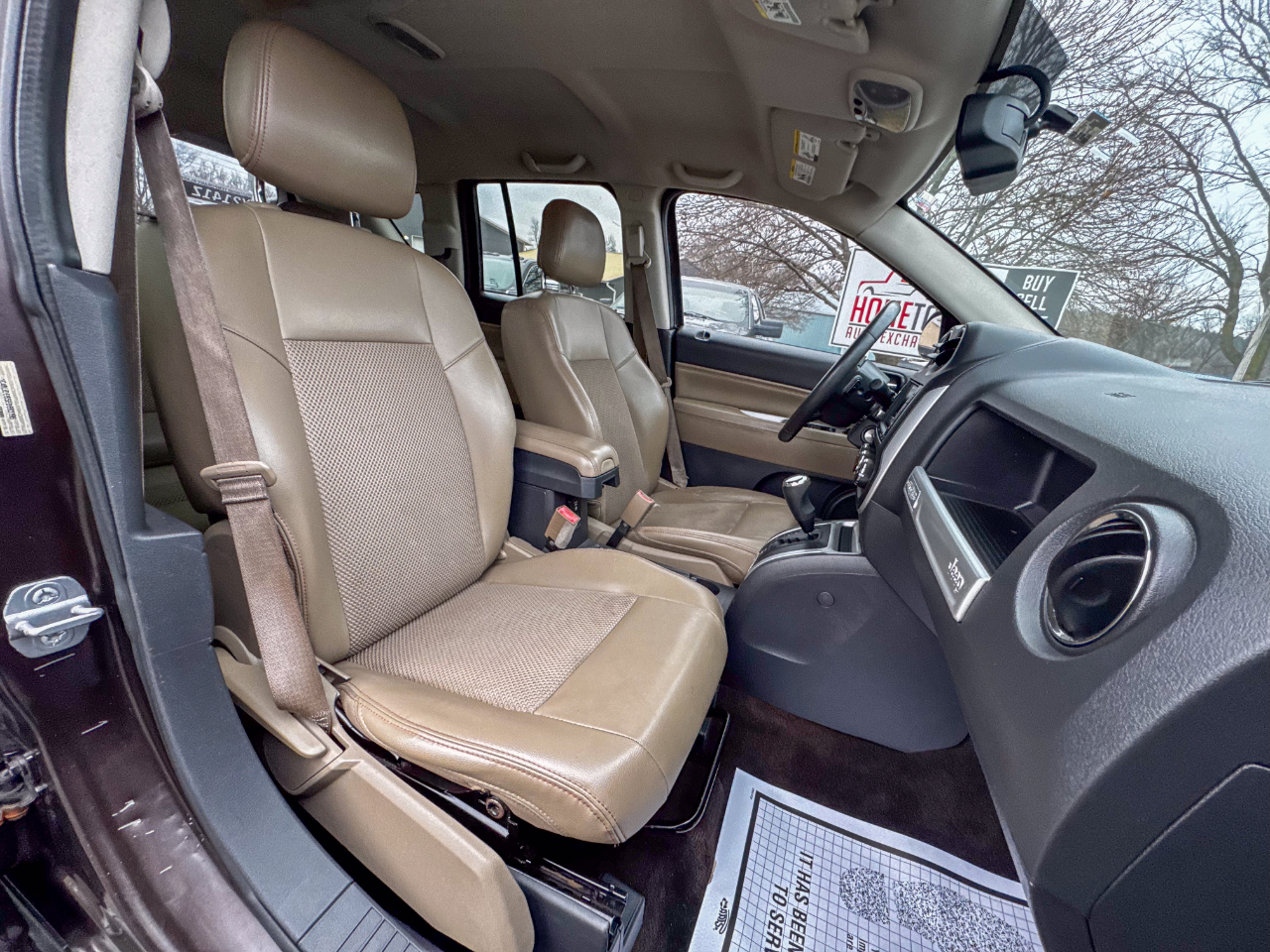 Jeep Compass 4WD 4dr Latitude 2014