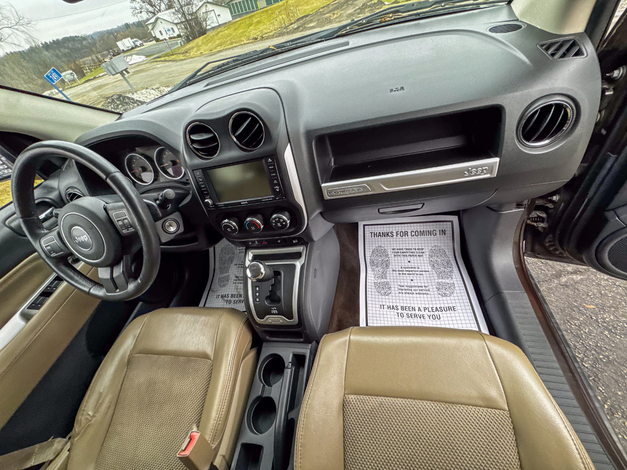 Jeep Compass 4WD 4dr Latitude 2014