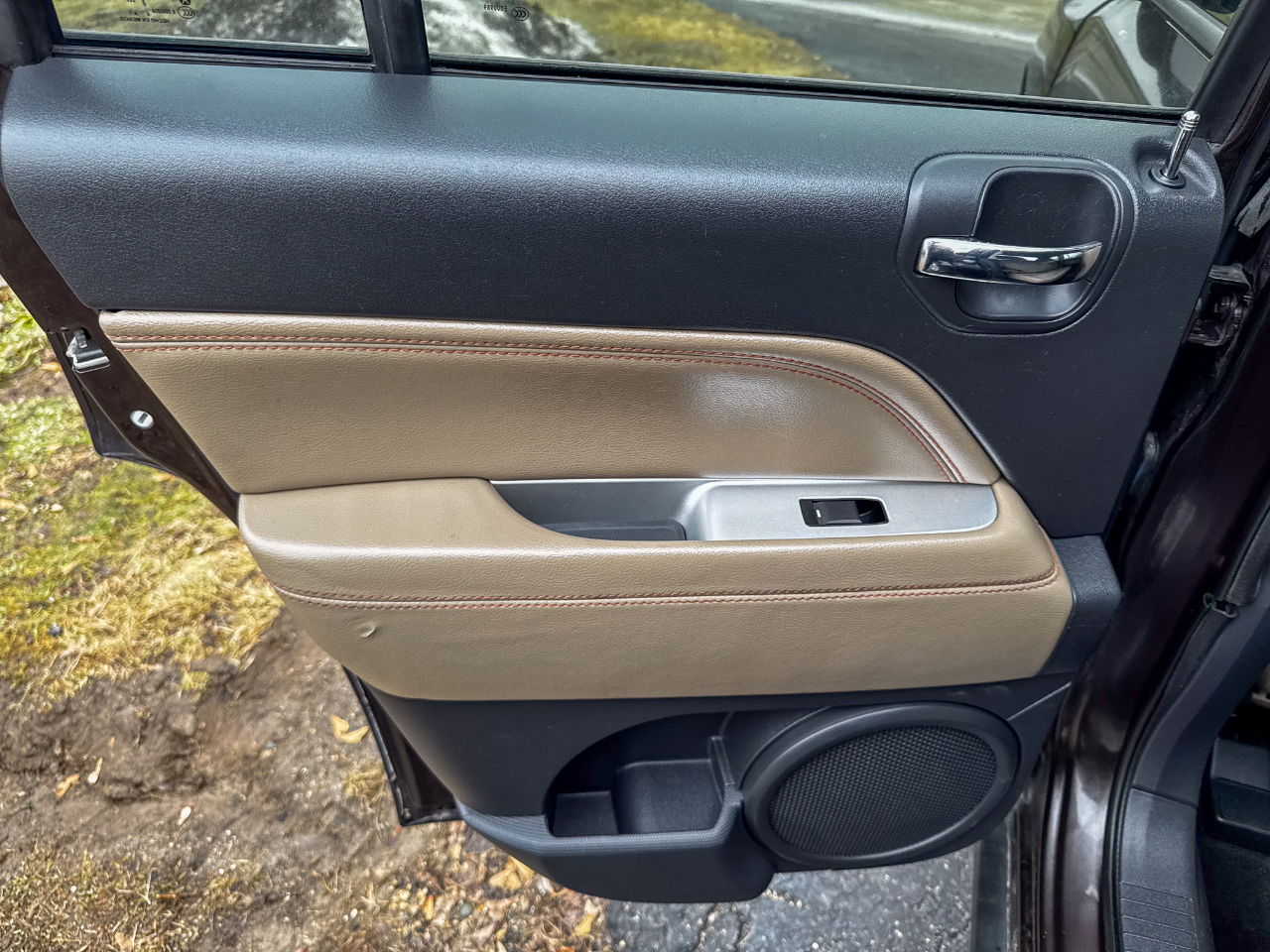 Jeep Compass 4WD 4dr Latitude 2014