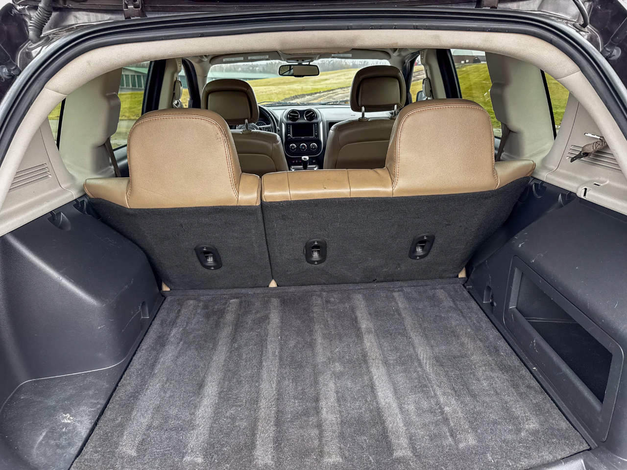 Jeep Compass 4WD 4dr Latitude 2014