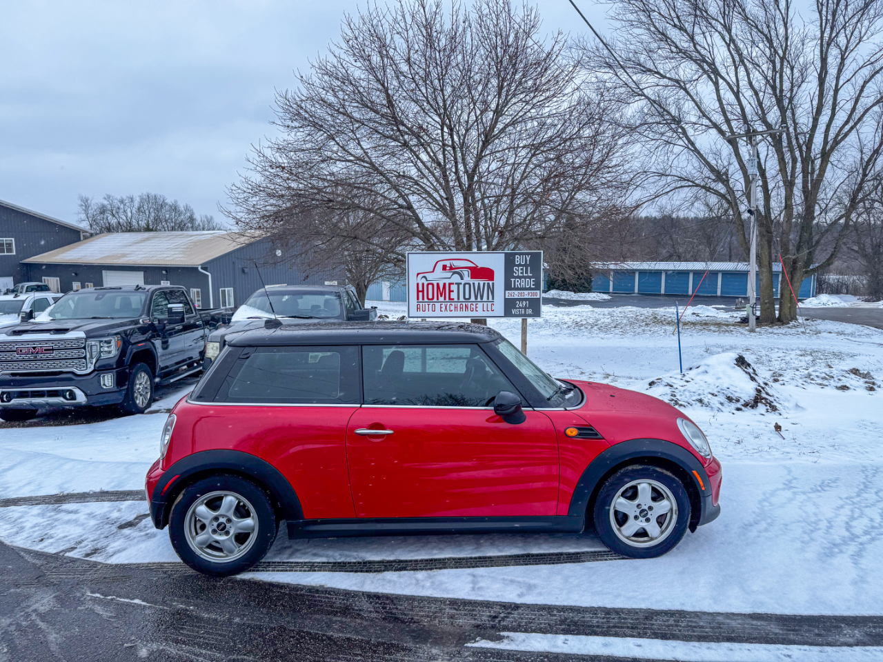 MINI Cooper Hardtop 2dr Cpe 2011