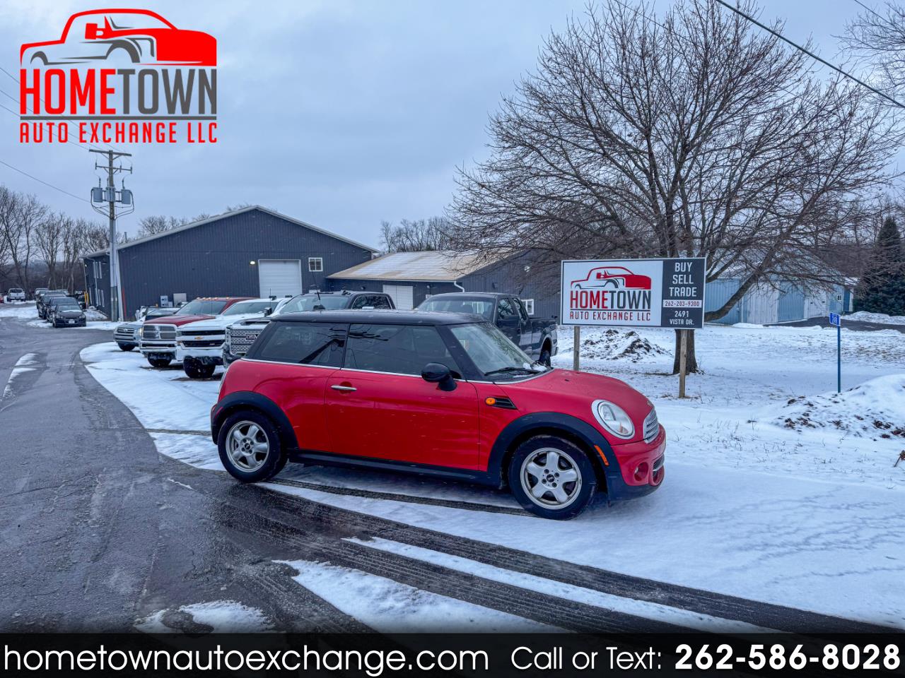 MINI Cooper Hardtop 2dr Cpe 2011