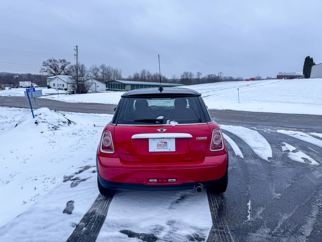 MINI Cooper Hardtop 2dr Cpe 2011