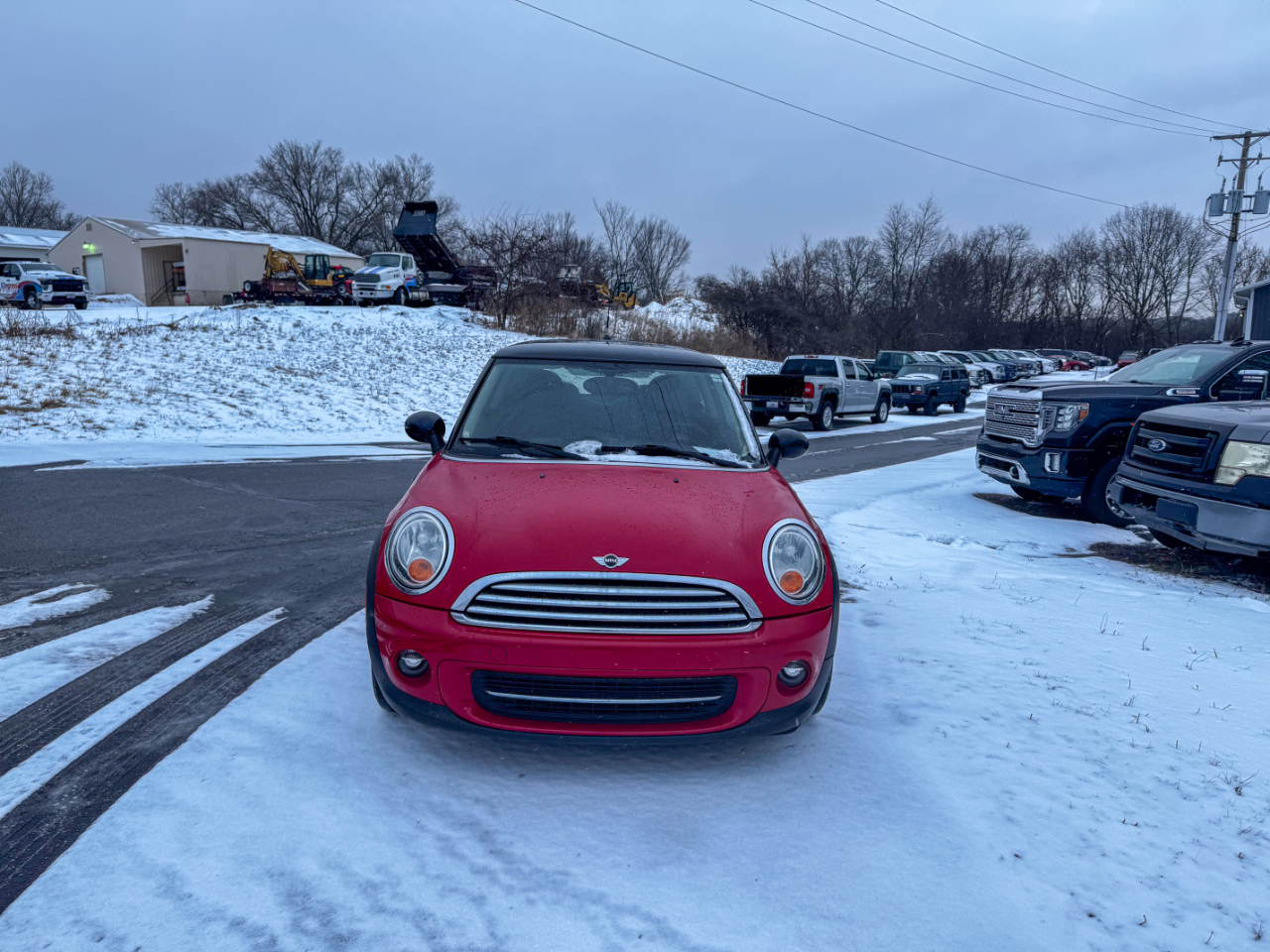 MINI Cooper Hardtop 2dr Cpe 2011