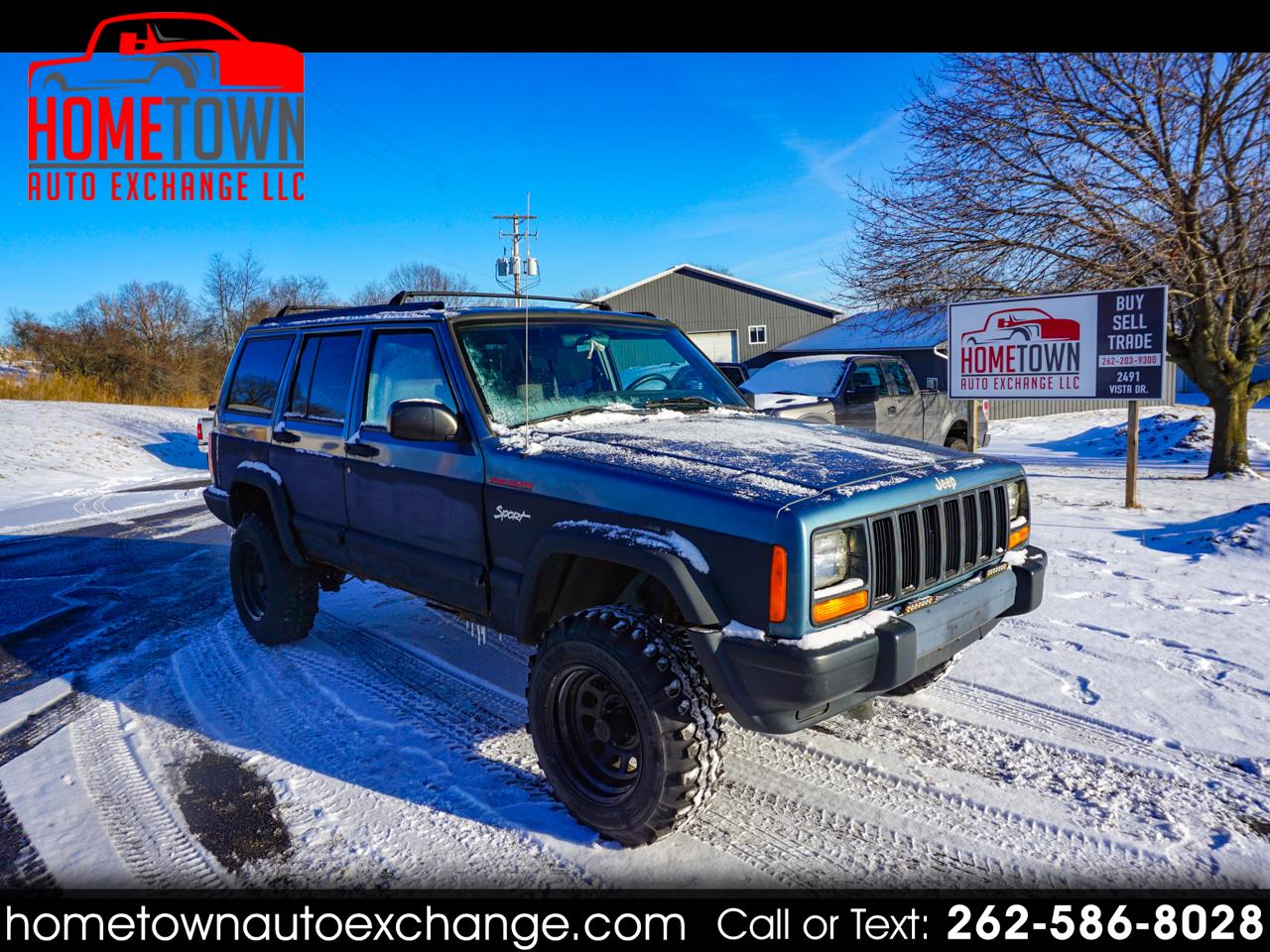 1997 Jeep Cherokee 4dr Sport 4WD