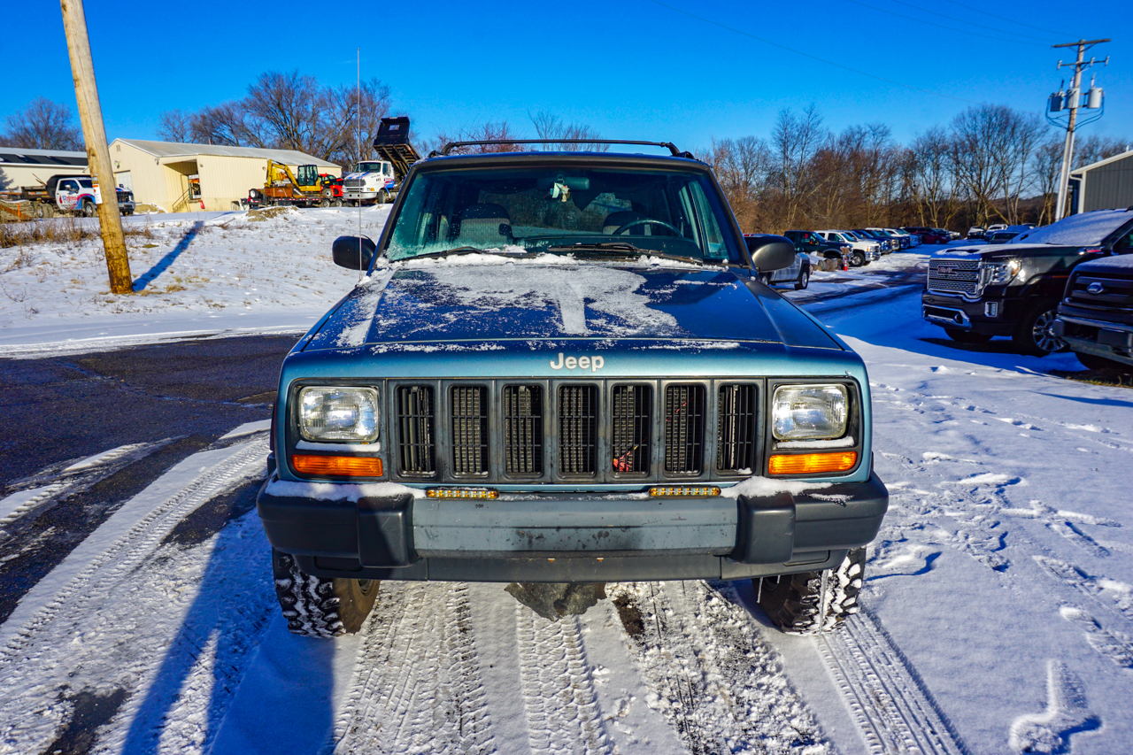 Jeep Cherokee 4dr Sport 4WD 1997