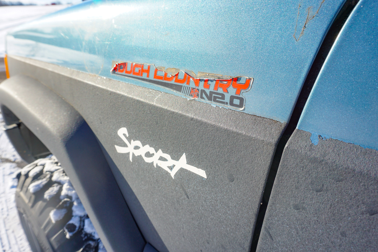 Jeep Cherokee 4dr Sport 4WD 1997