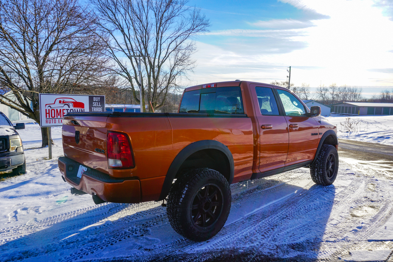 Dodge Ram 1500 4WD Quad Cab 140.5" Sport 2010