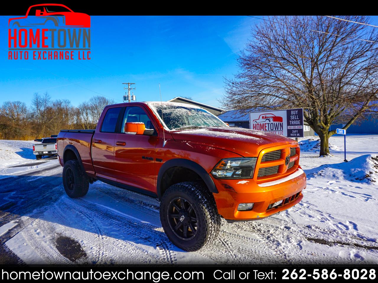 Dodge Ram 1500 4WD Quad Cab 140.5" Sport 2010
